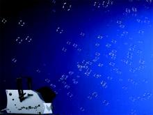 bubble machine / bellenblaasmachine