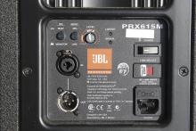JBL PRX-615 M Actieve luidspreker connector side 