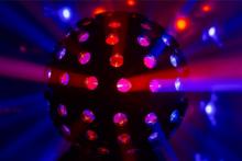 Led Globe spiegelbol met led