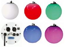 Led spheres 30cm 50cm stand alone deco