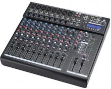 mixdesk1002FX-MP 10 kanaals 10 Channel USB media player www.discobaradventure.be
