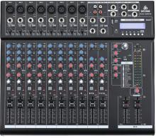 mixdesk1002FX-MP 10 kanaals 10 Channel USB media player www.discobaradventure.be