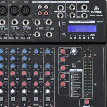 mixdesk1002FX-MP 10 kanaals 10 Channel USB media player www.discobaradventure.be