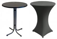 Party tafel met hoes www.discobaradventure.be