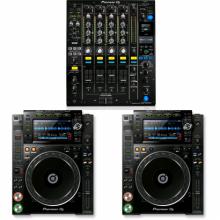 Pioneer DJ Case 2 CDJ2000 NXS2 + DJM900 NXS2