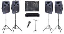 Quiz, Quizgeluidset, JBL, Compacte geluidset