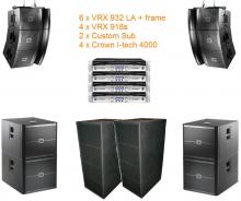 VRX set 3 12000W