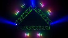 Chauvet DJ Wash FX Hex ILS www.discobaradventure.be