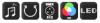 LED-SCHIJNWERPER OUTDOOR IP65 - 12 x 3W RGB LEDs www.discobaradventure.be